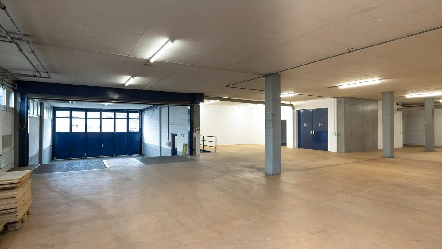 Industrieimmobilie mieten - Industriestrasse 57, 6300 Zug