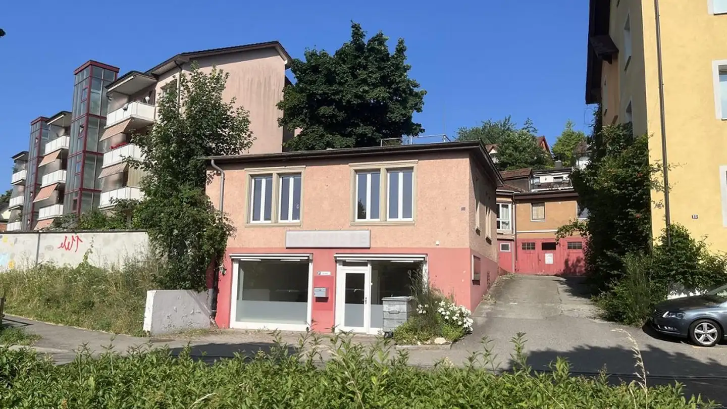 Immeuble mixte à vendre - Hochstrasse 11, 8200 Schaffhausen