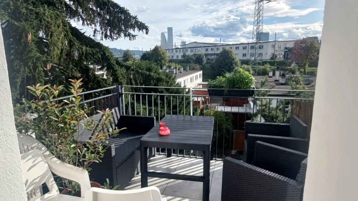 Single room for rent - Fasanenstrasse 70, 4058 Basel - Photo 2