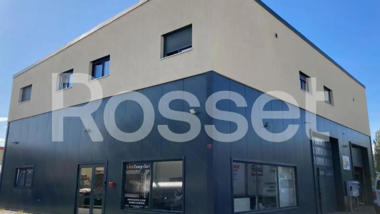Commercial for rent - Chemin Des Loveresses 5, 1523 Granges-près-Marnand