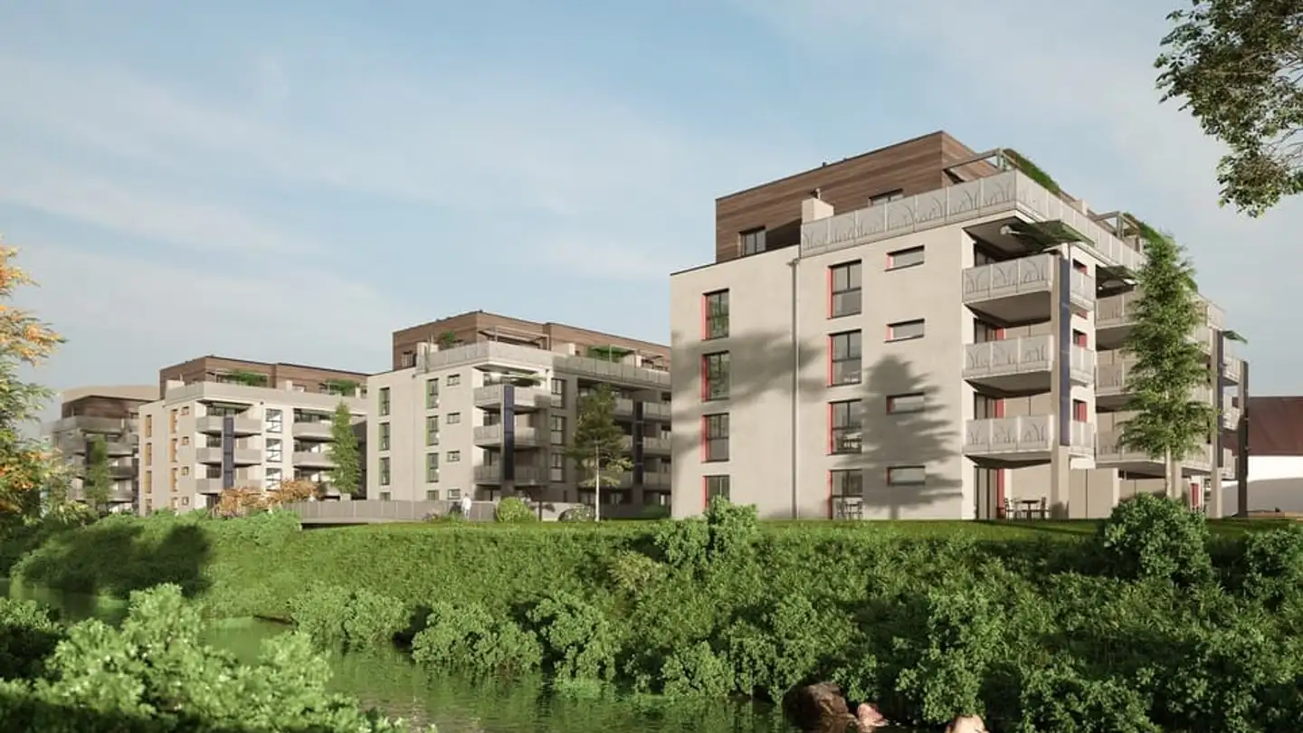 Appartement à vendre - 2900 Porrentruy