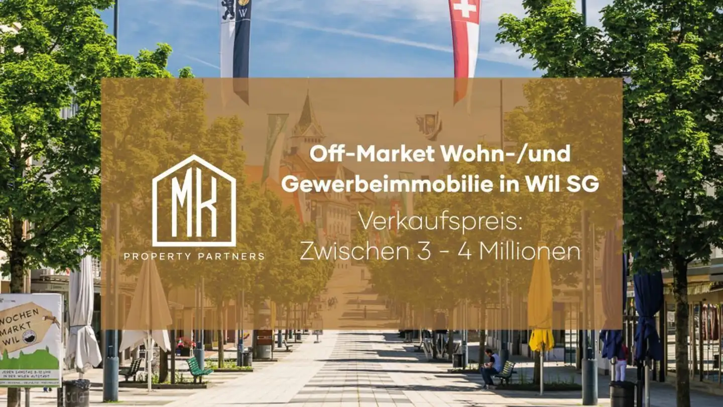 Grand magasin à vendre - 9500 Wil SG