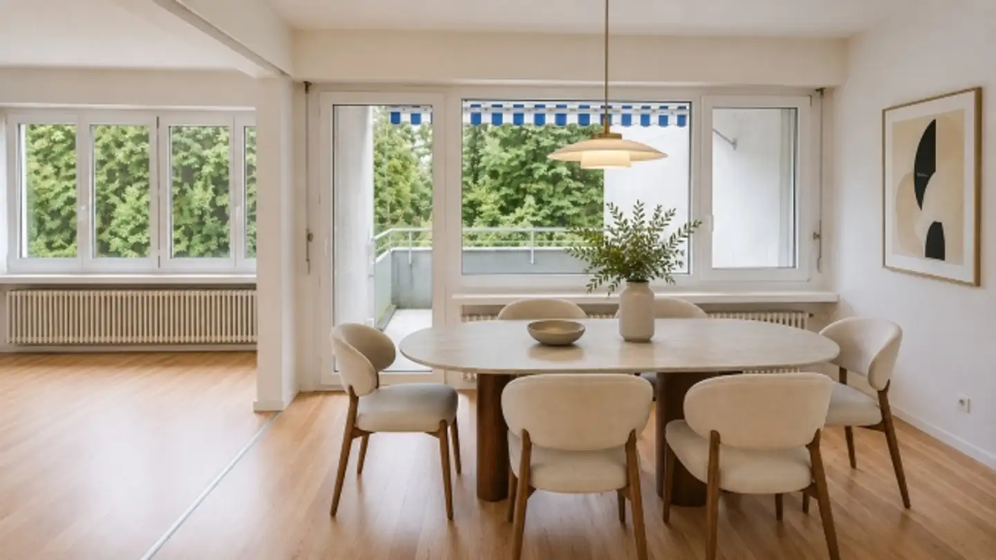 Appartement à louer - Witikonerstrasse 497, 8053 Zürich