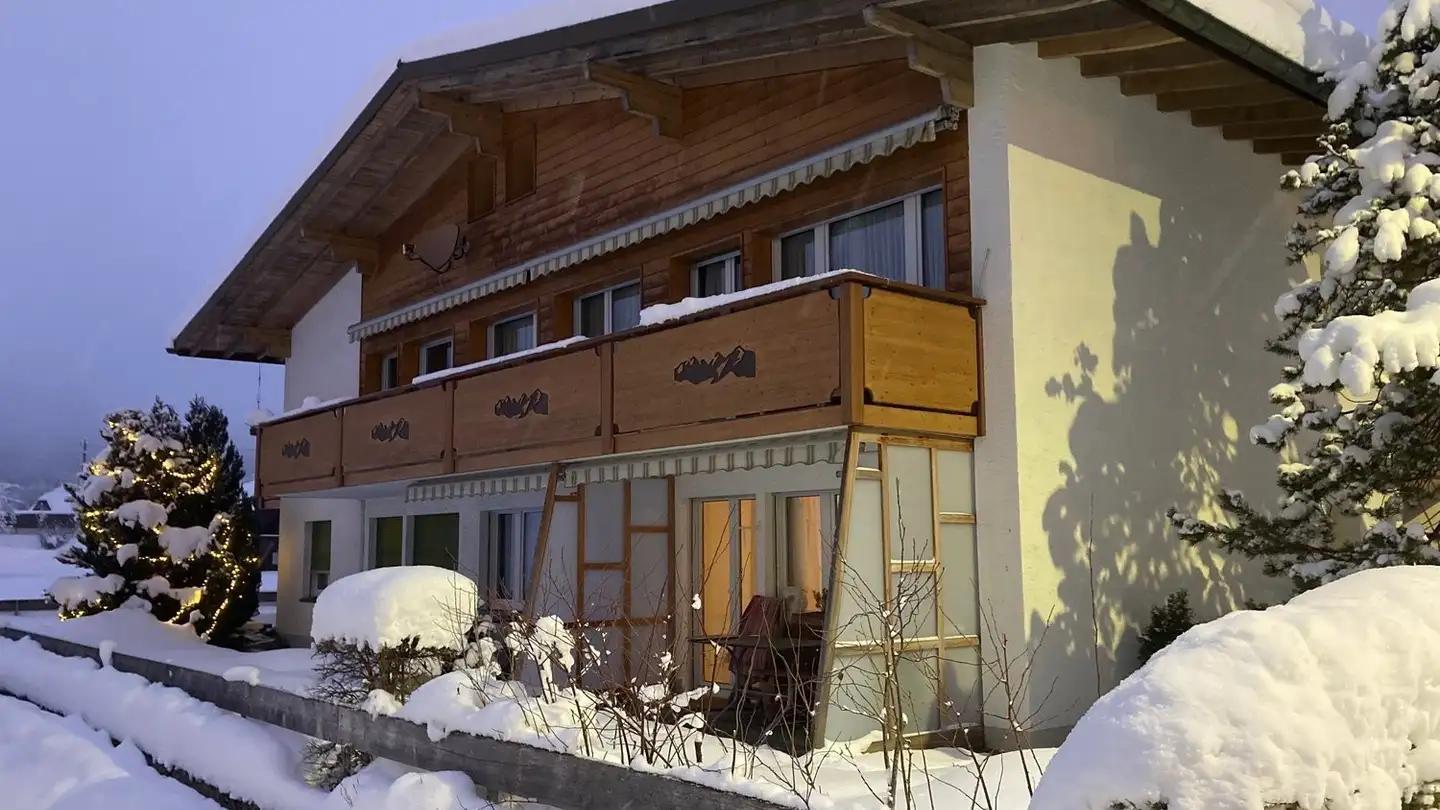 Appartement à louer - Innere Dorfstrasse 58, 3718 Kandersteg