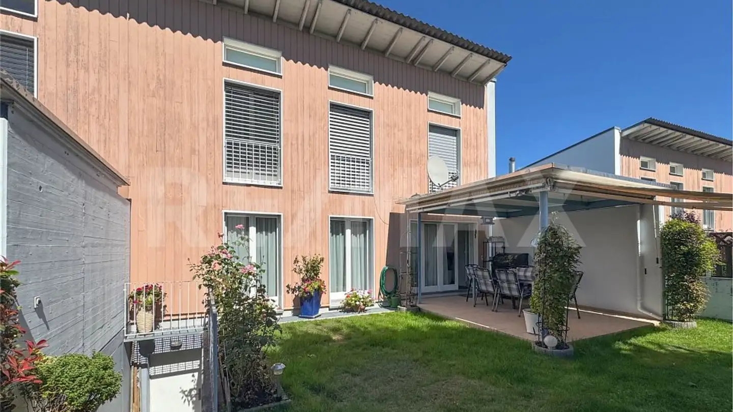 Maison en terrasse à vendre - Ziegelackerstrasse 9, 4313 Möhlin