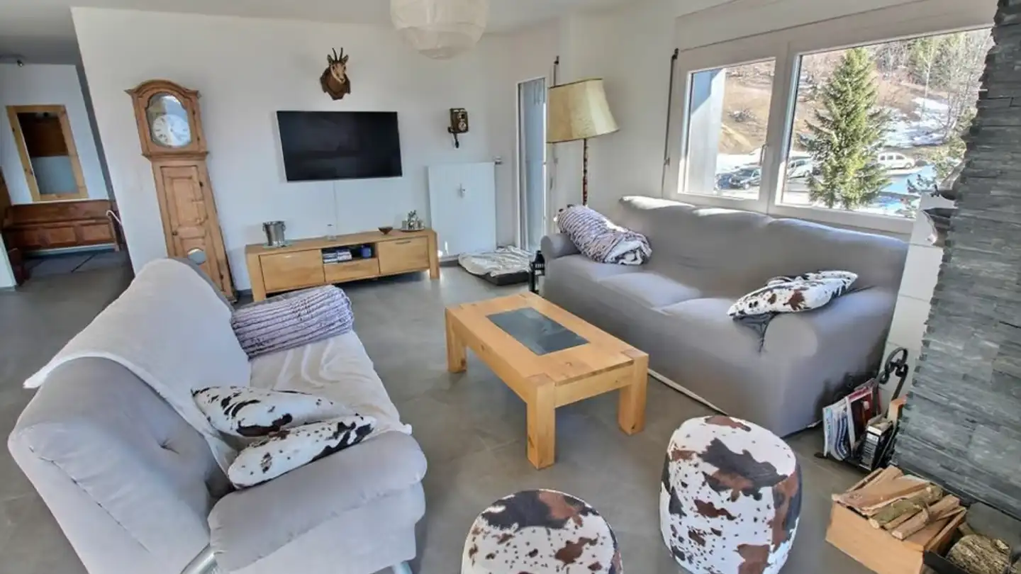 Wohnung mieten - Place Du Village 12, 1972 Anzère - Foto 4