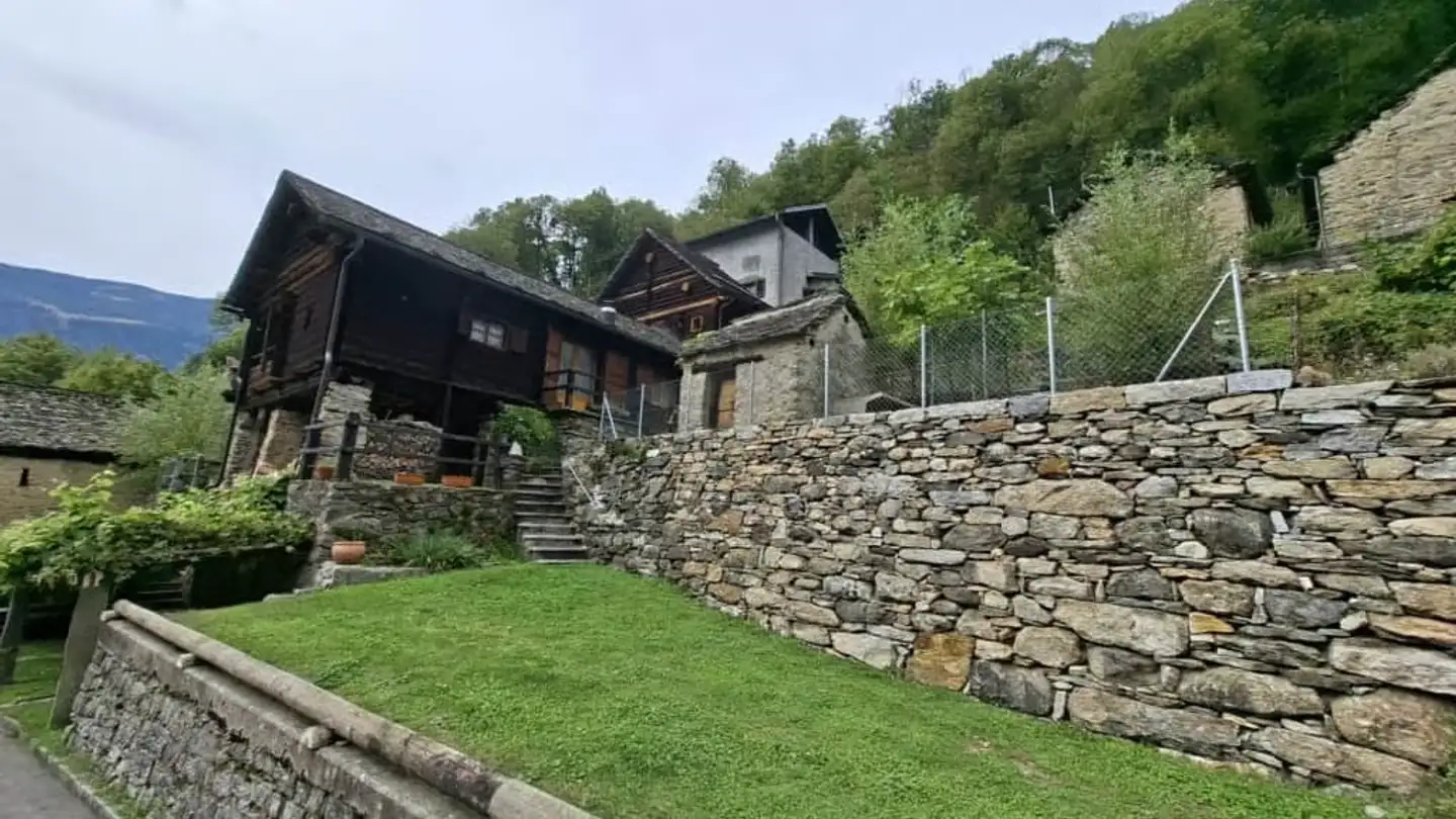 Maison individuelle à vendre - Via Pontèi, 6713 Malvaglia