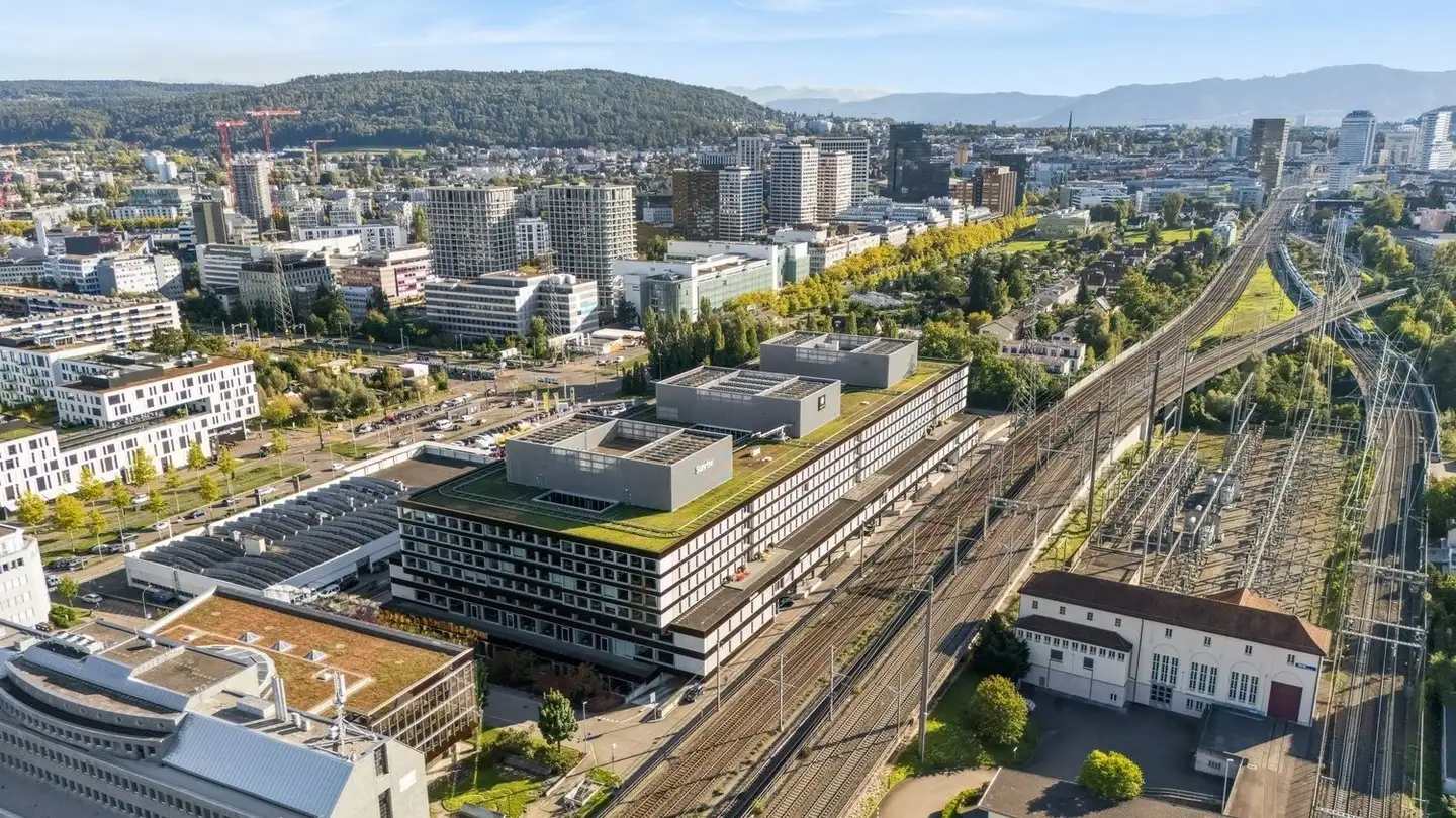 Bürofläche mieten - Thurgauerstrasse 101, 8152 Glattpark (Opfikon) - Foto 2