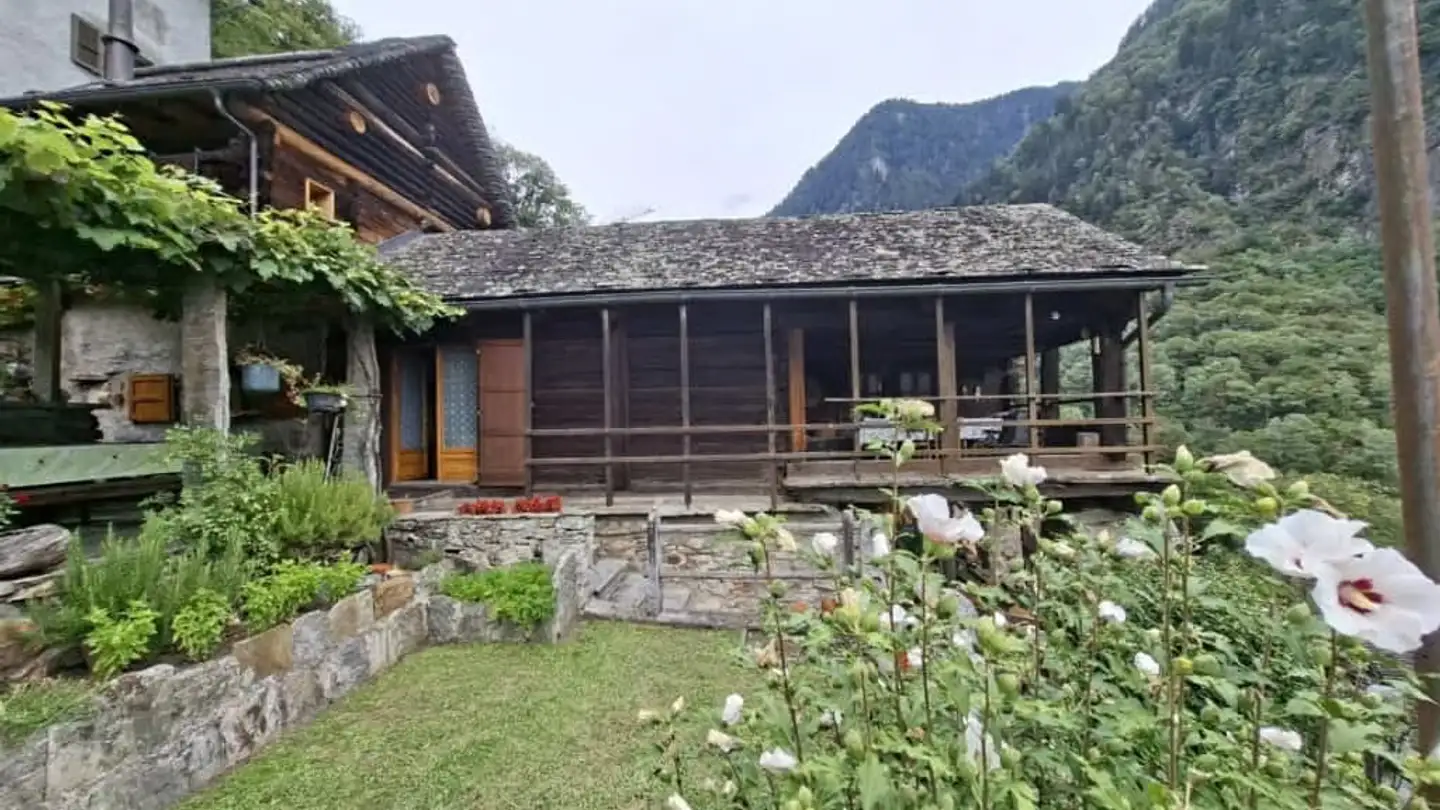 Maison individuelle à vendre - Via Pontèi, 6713 Malvaglia - Photo 2