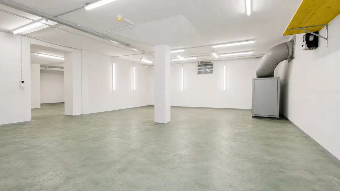 Werkstatt mieten - Lukasstrasse 18, 9008 St. Gallen