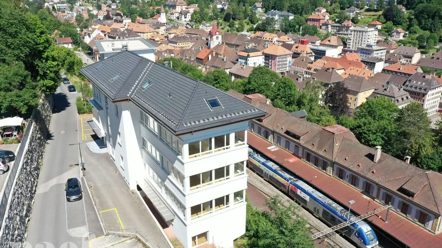 Parkplatz im Freien mieten - Route De Bellevue 25, 2400 Le Locle