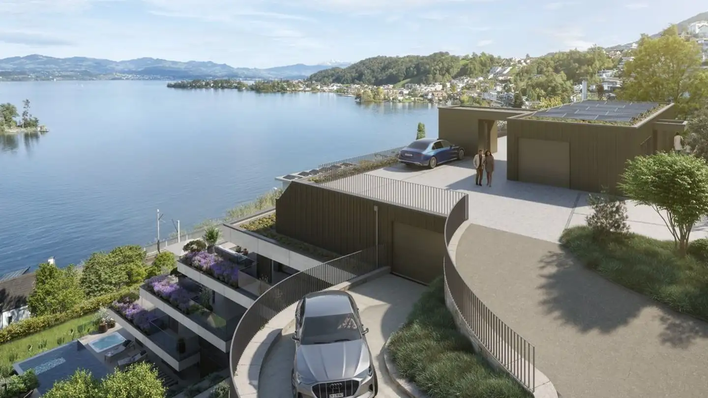 Appartamento a gradini in vendita - 8832 Wollerau - Photo 3