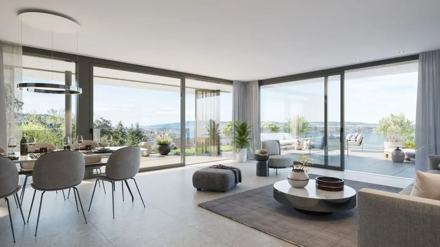 Appartamento a gradini in vendita - 8832 Wollerau - Photo 4