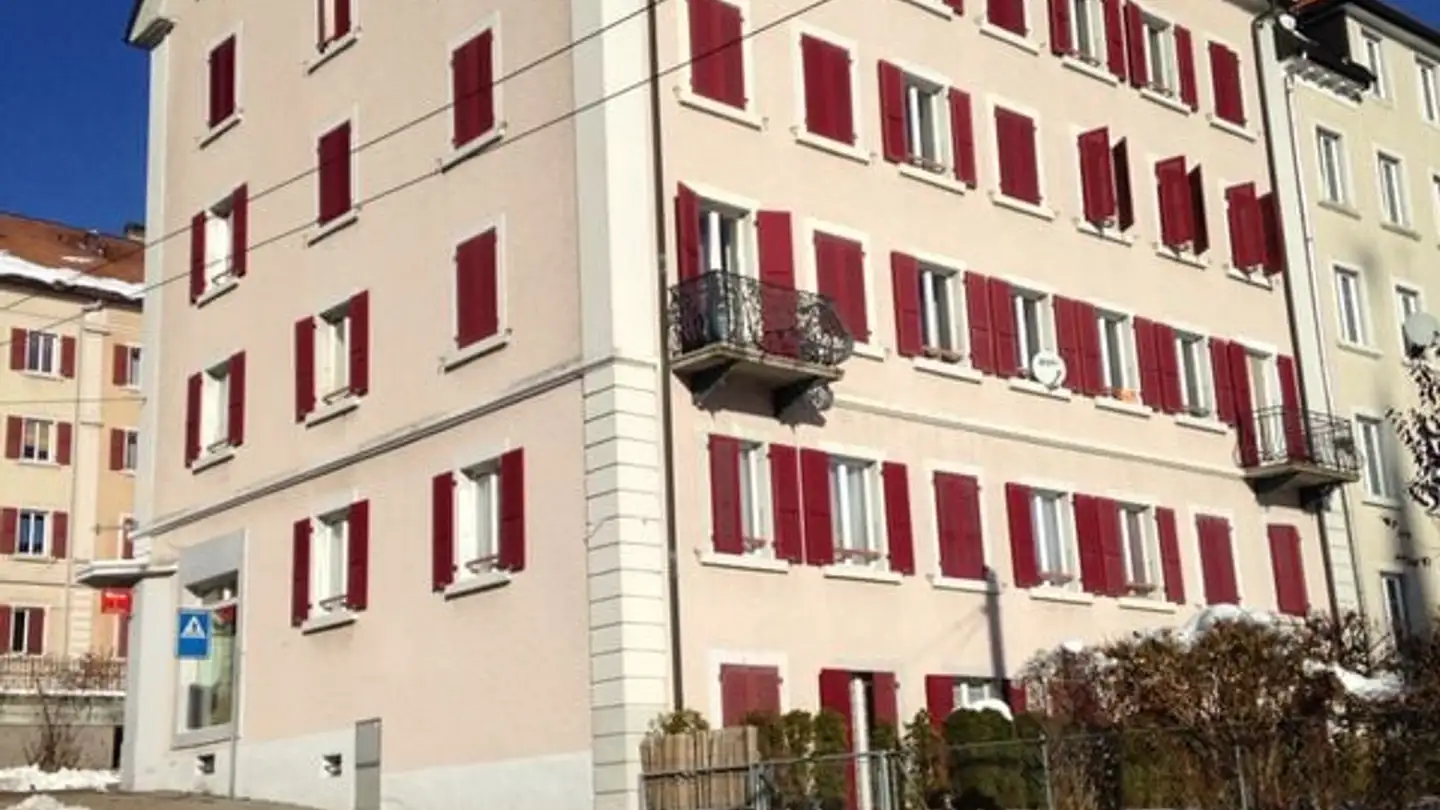 Einzelgarage mieten - Rue Du Temple-Allemand 109, 2300 La Chaux-de-Fonds