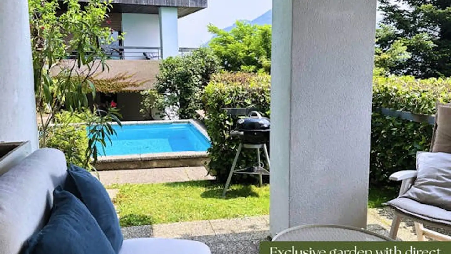 Appartamento in affitto - Via Collina d'Oro, 6927 Agra - Photo 3