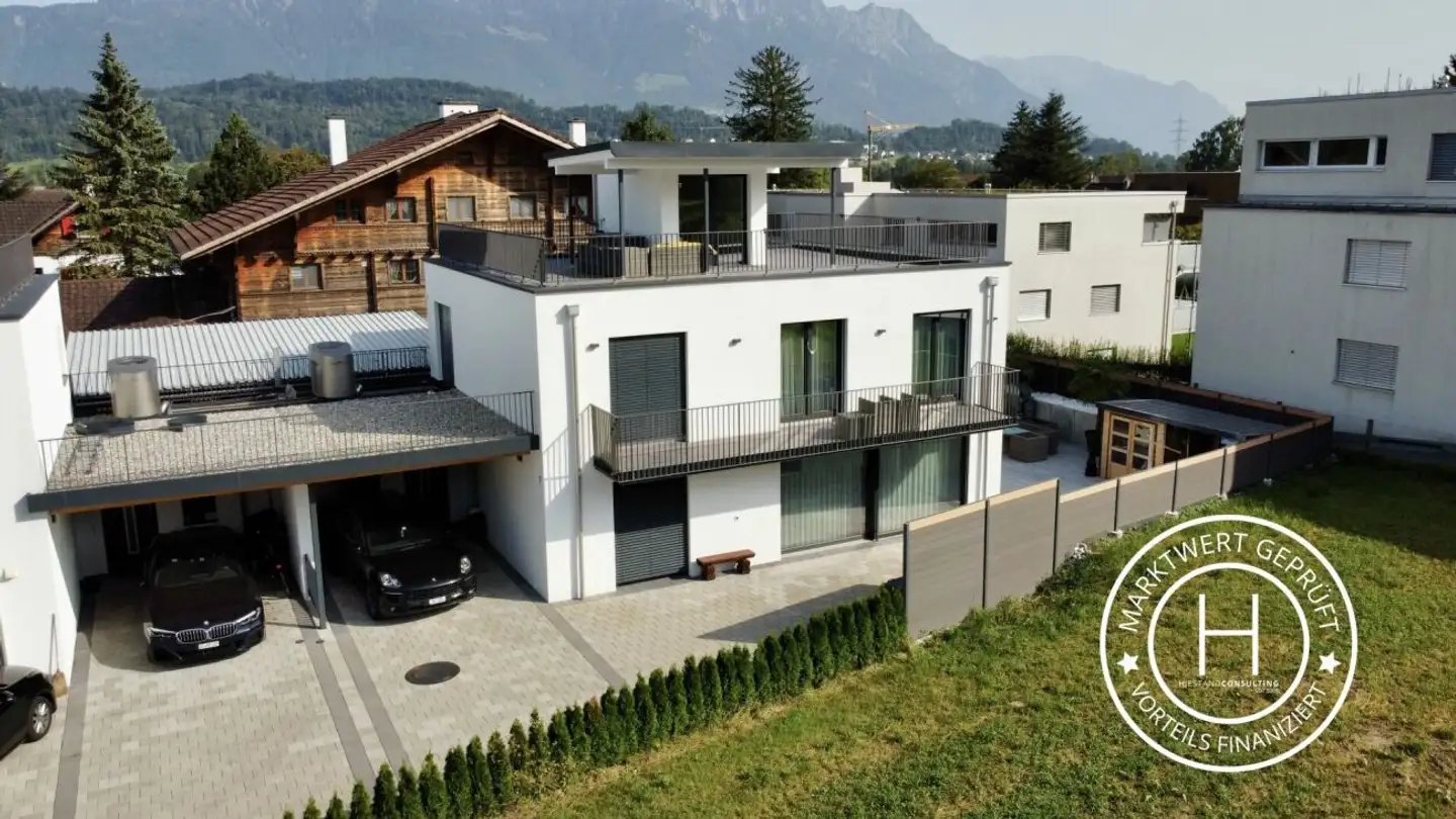 Maison individuelle à vendre - 9465 Salez