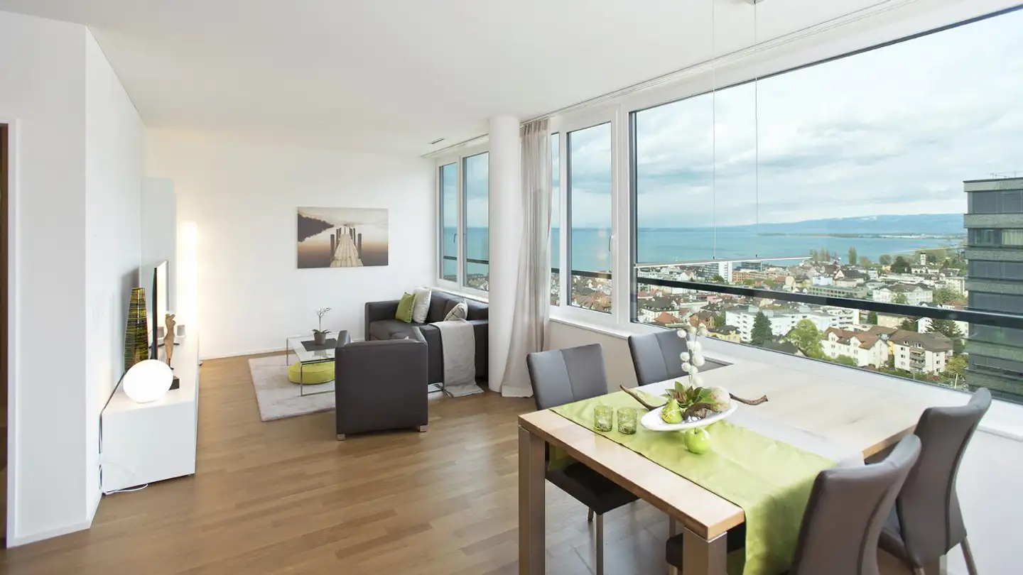 Appartamento ammobiliato in affitto - Im Stadtwald 5, 9400 Rorschach - Foto 2