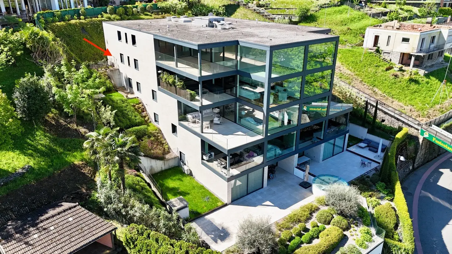 Appartement à vendre - Via Carona 11, 6900 Paradiso - Photo 2