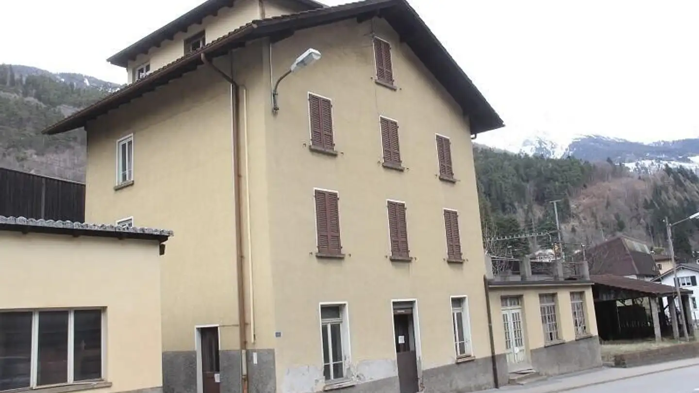 Immeuble résidentiel à vendre - 6760 Faido