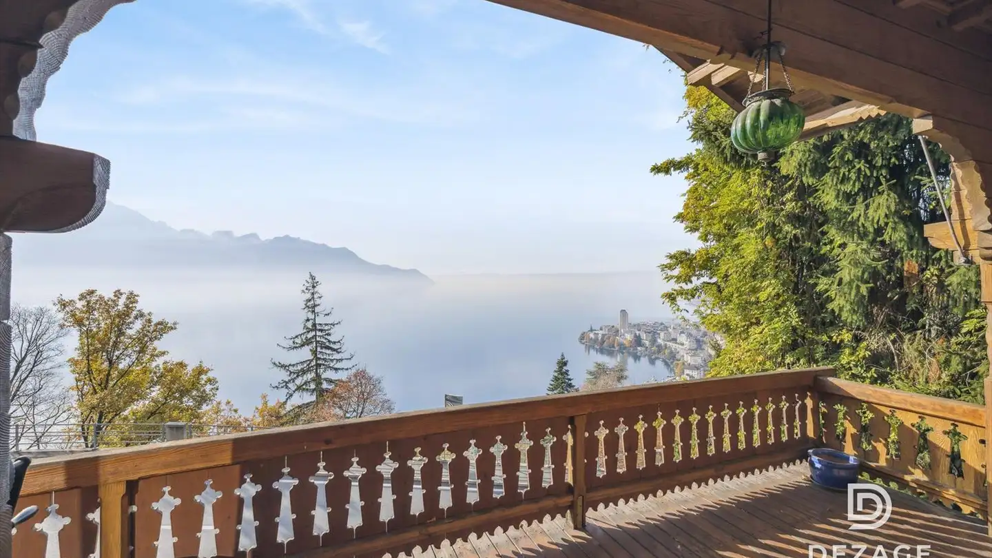 Single house for sale - 1820 Montreux