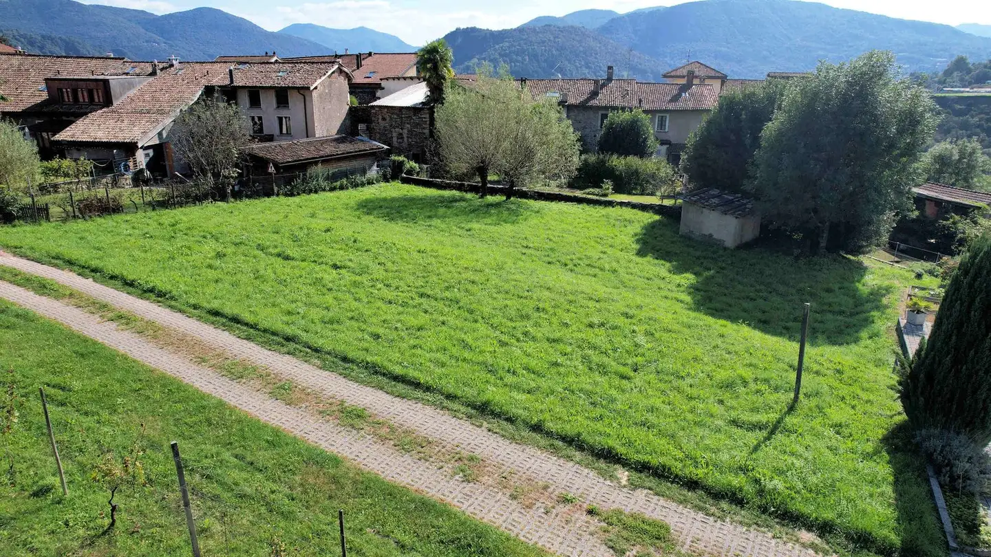 Constructible plot for sale - 6991 Neggio - Photo 3