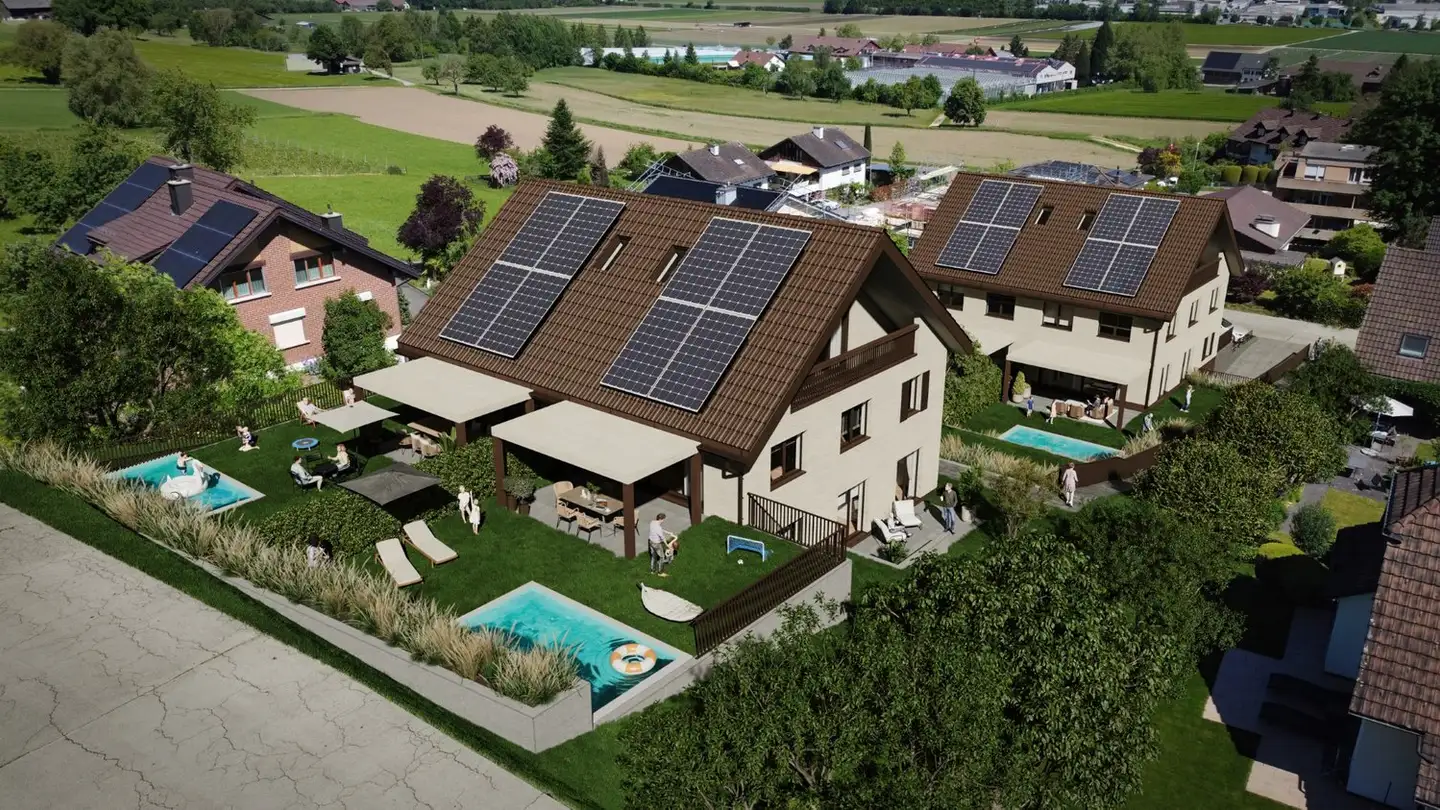 Casa bifamiliare in vendita - 8108 Dällikon