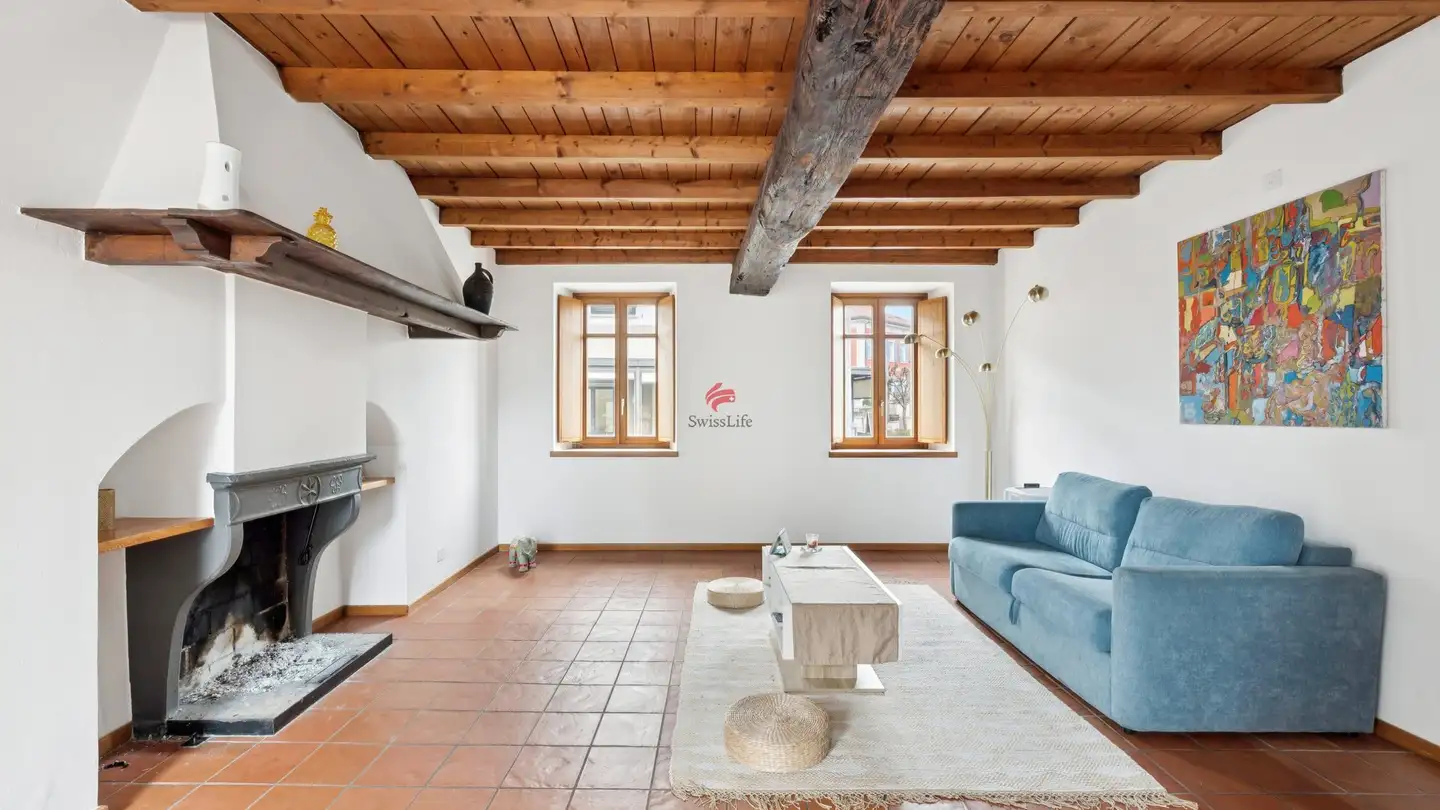 Casa a schiera in vendita - Via Campagnola, 6877 Coldrerio - Foto 3