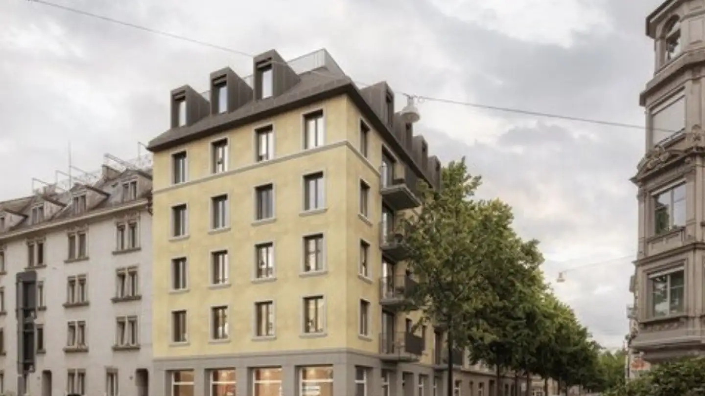 Apartment for rent - Schöntalstrasse 20, 8004 Zürich - Photo 2