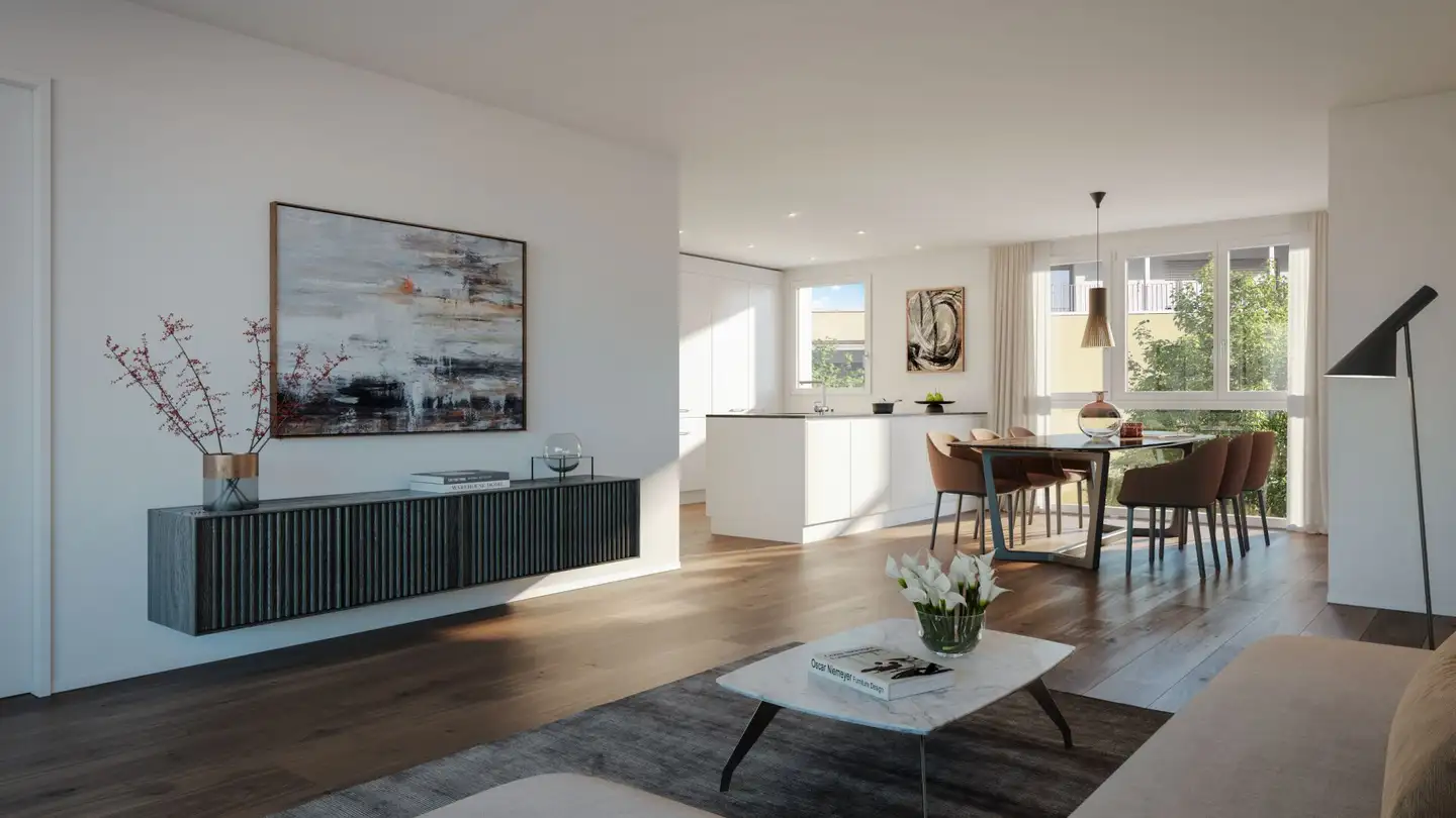 Appartement à vendre - Panoramastrasse 2, 5043 Holziken - Photo 4