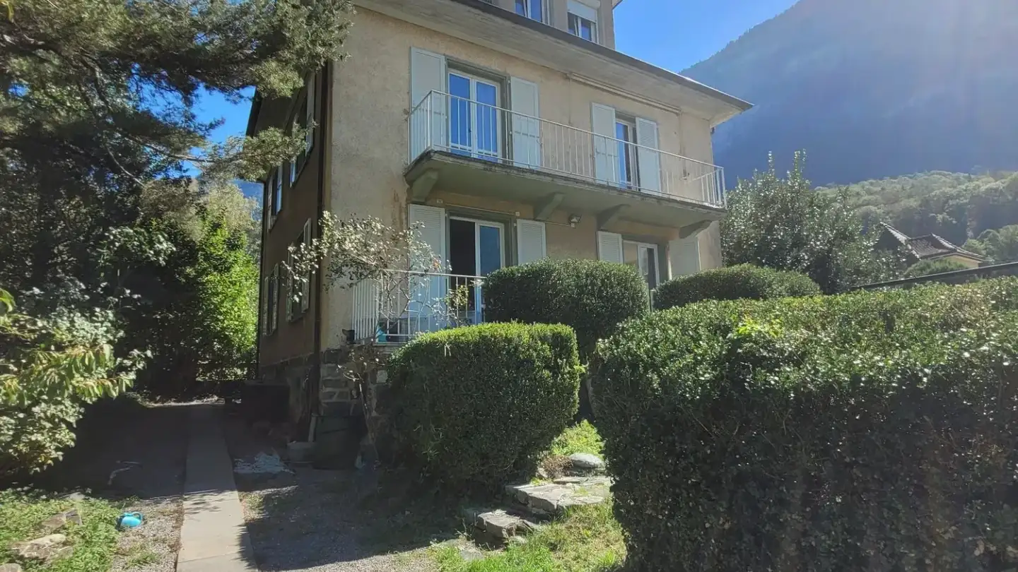 Appartement à louer - 1892 Lavey-Village