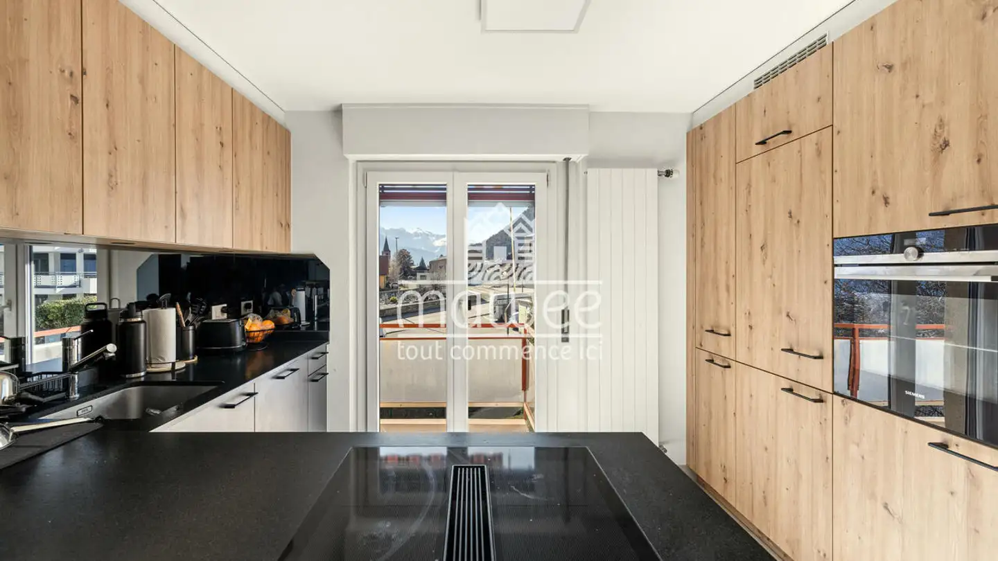 Appartamento in affitto - Chemin De La Posse 5, 1955 Chamoson - Photo 3