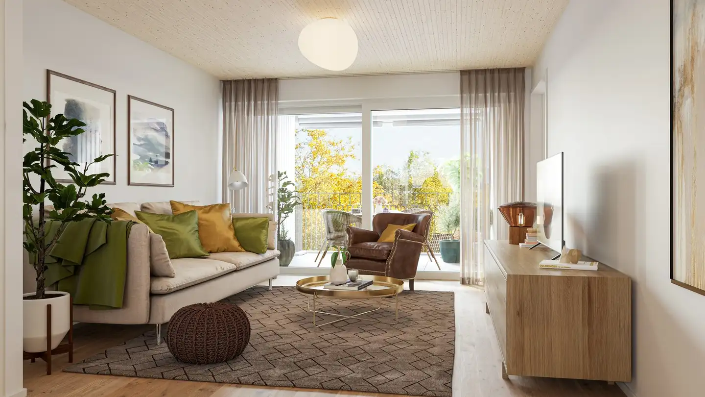Wohnung mieten - Badenerstrasse 59, 8952 Schlieren - Foto 2