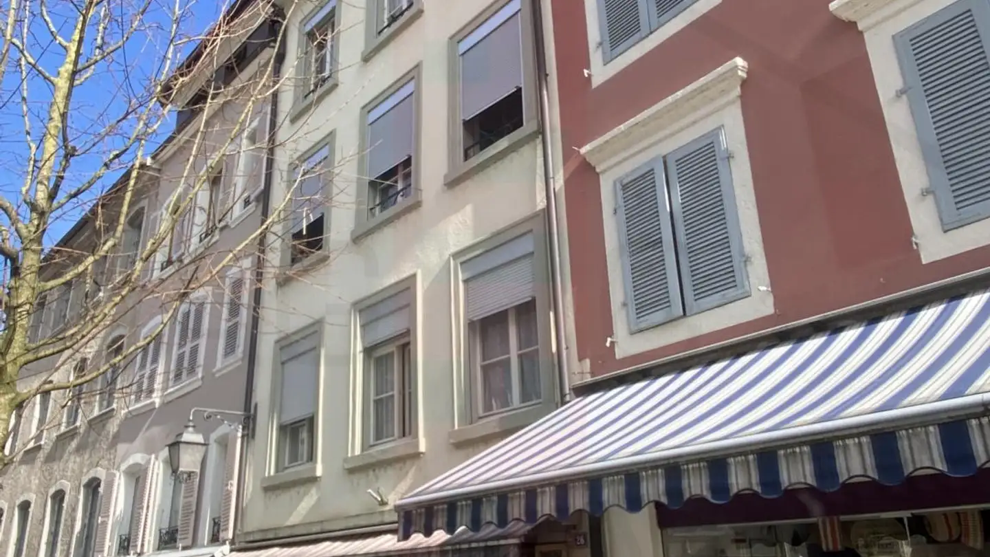 Immeuble mixte à vendre - 2900 Porrentruy