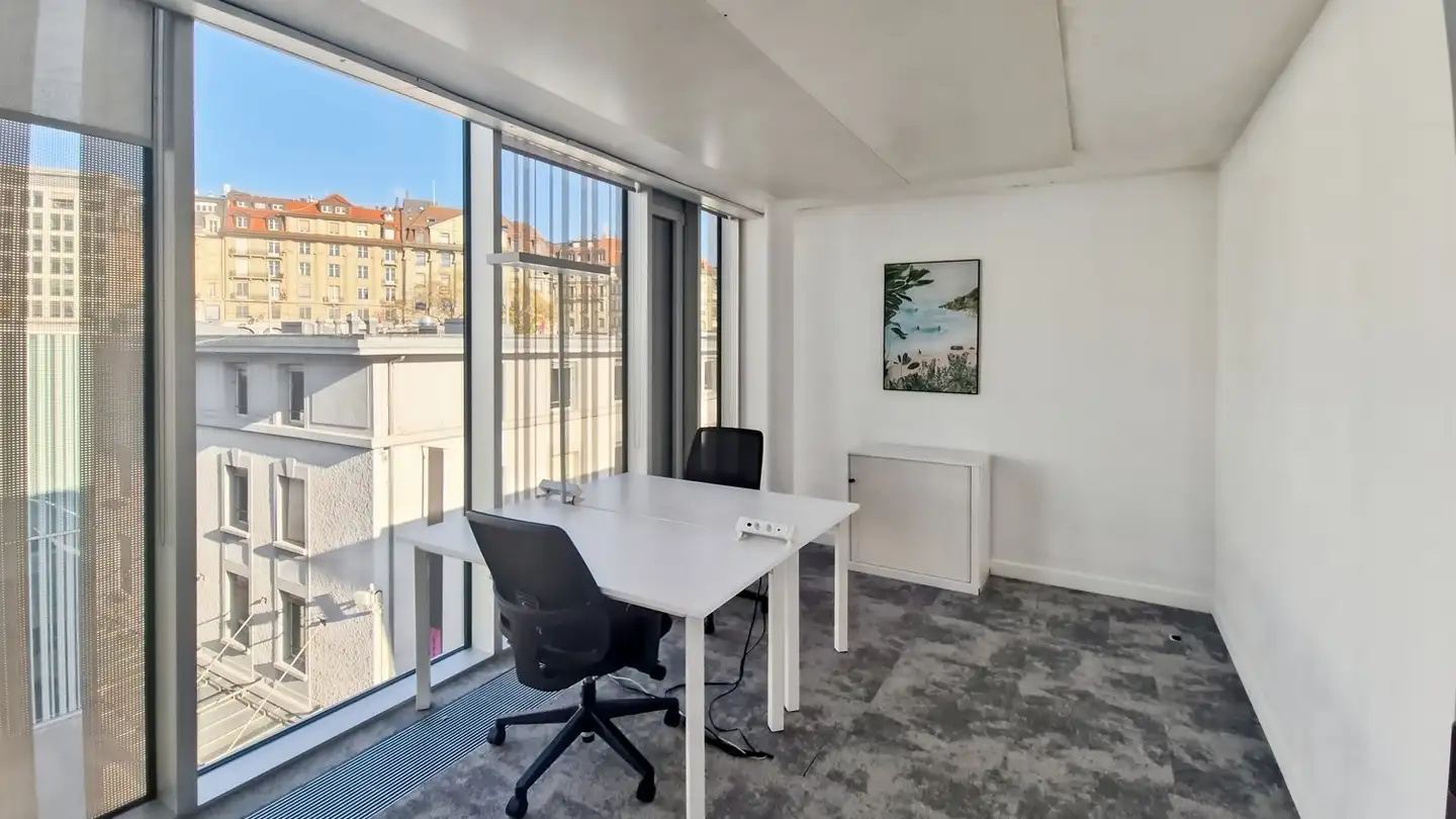 Bürofläche mieten - Voie Du Chariot 3, 1003 Lausanne