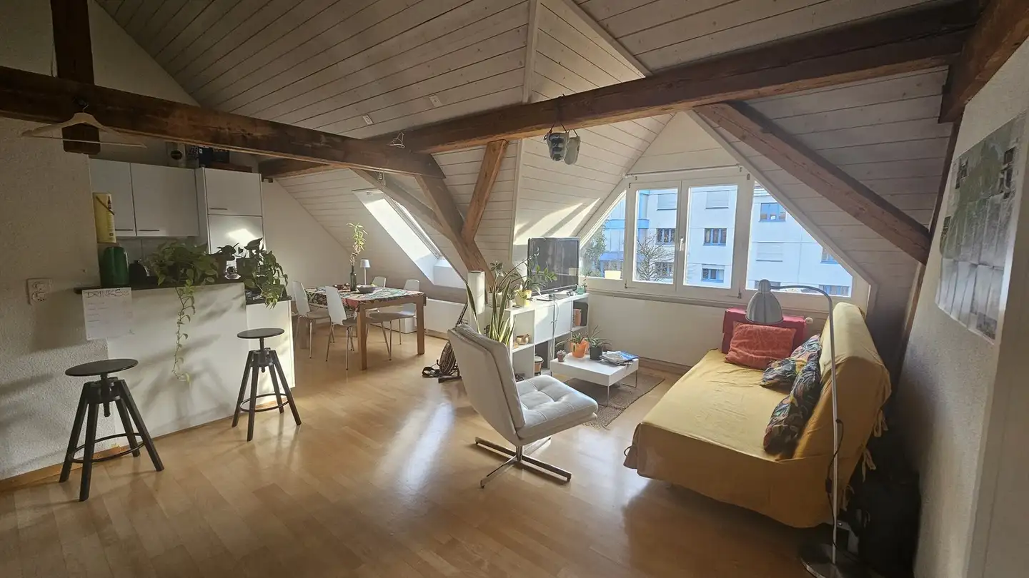 Chambre à louer - Hörnlistrasse 5, 8057 Zürich