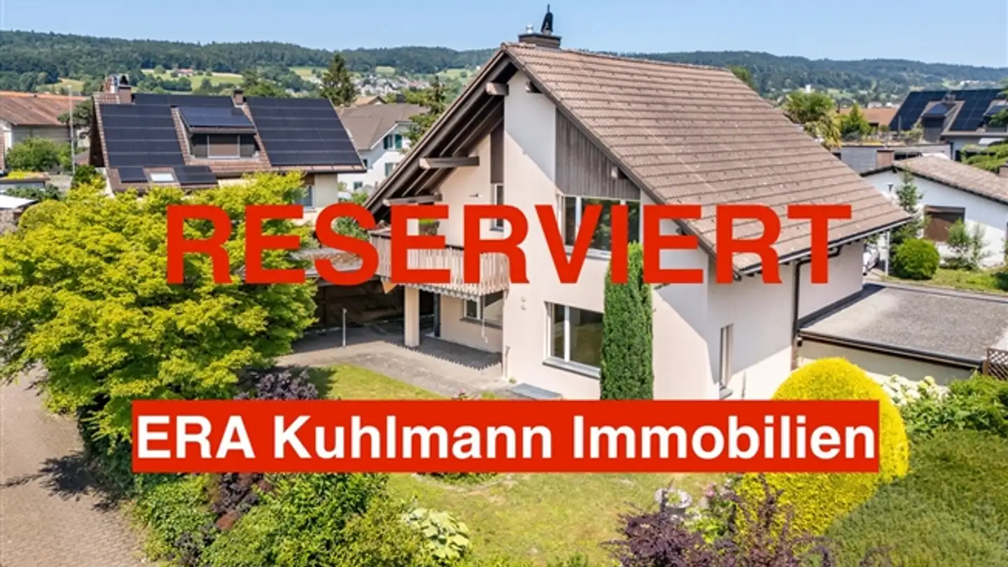 Single house for sale - 5412 Gebenstorf