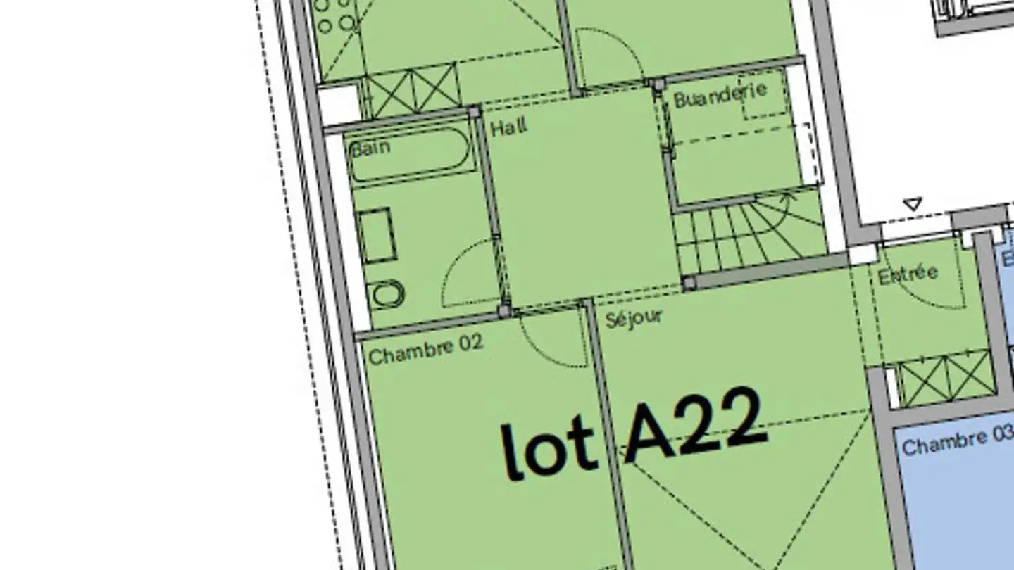 Wohnung kaufen - 1730 Ecuvillens - Foto 4