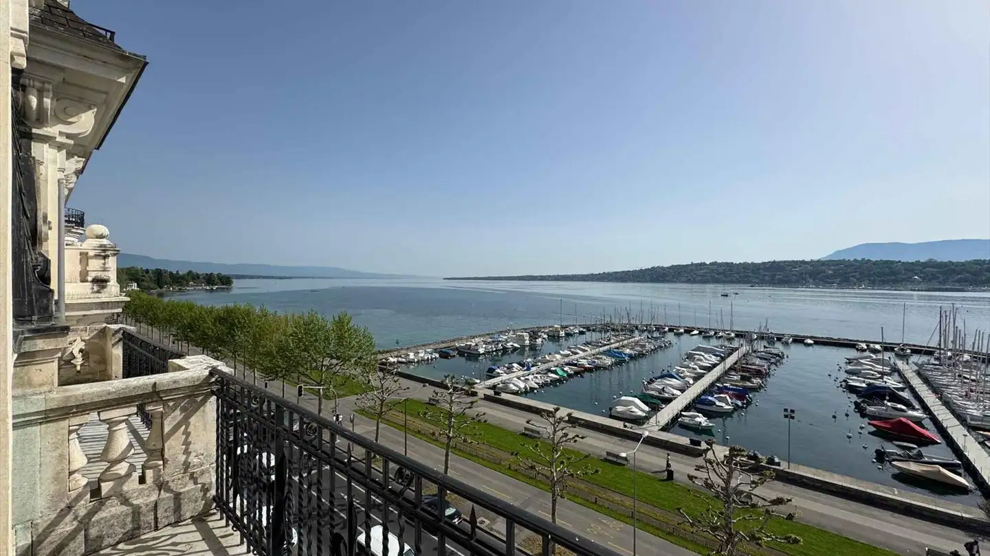 Apartment for rent - Quai Wilson 35, 1201 Genève - Photo 2