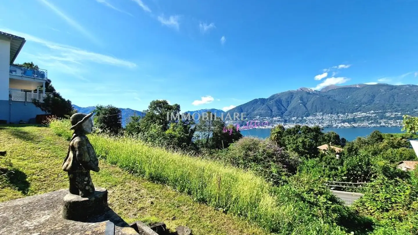 Constructible plot for sale - La Stráda D'indéman 47, 6574 Vira (Gambarogno) - Photo 2