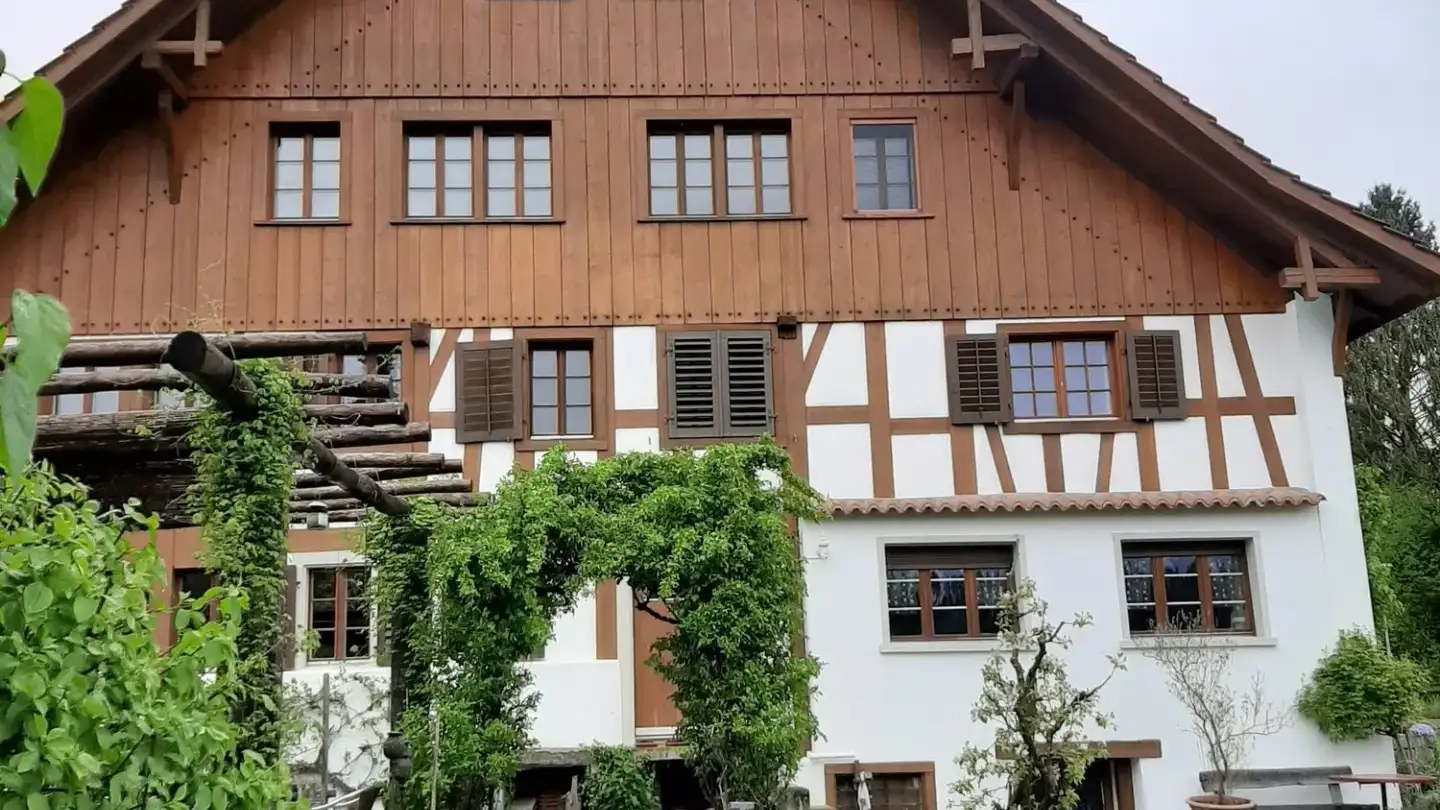 Dachgeschosswohnung mieten - Unter Moos 12, 8630 Rüti ZH