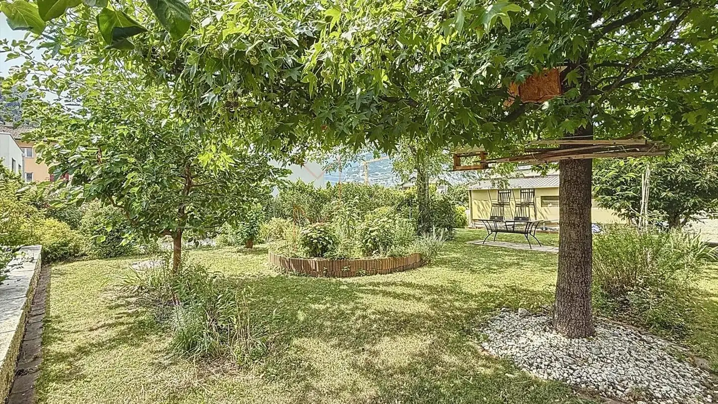 Terrain constructible à vendre - Rue Des Vergers 15, 1994 Aproz (Nendaz)