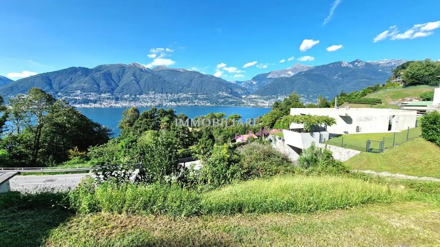 Constructible plot for sale - La Stráda D'indéman 47, 6574 Vira (Gambarogno)