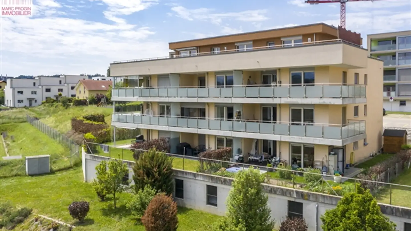 Penthouse for sale - Route Du Pré De La Grange 51, 1680 Romont FR