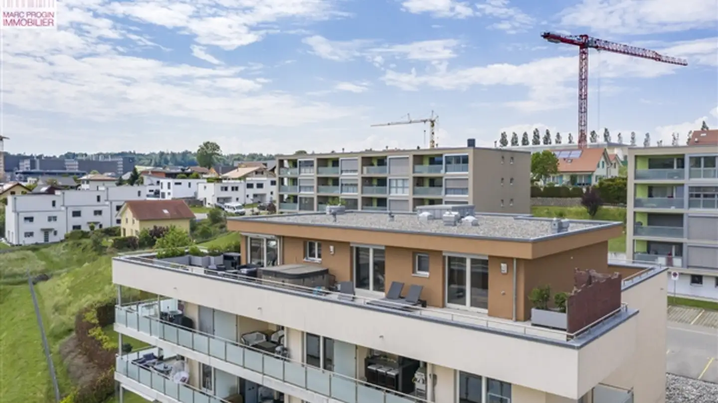 Attico in vendita - Route Du Pré De La Grange 51, 1680 Romont FR - Photo 2