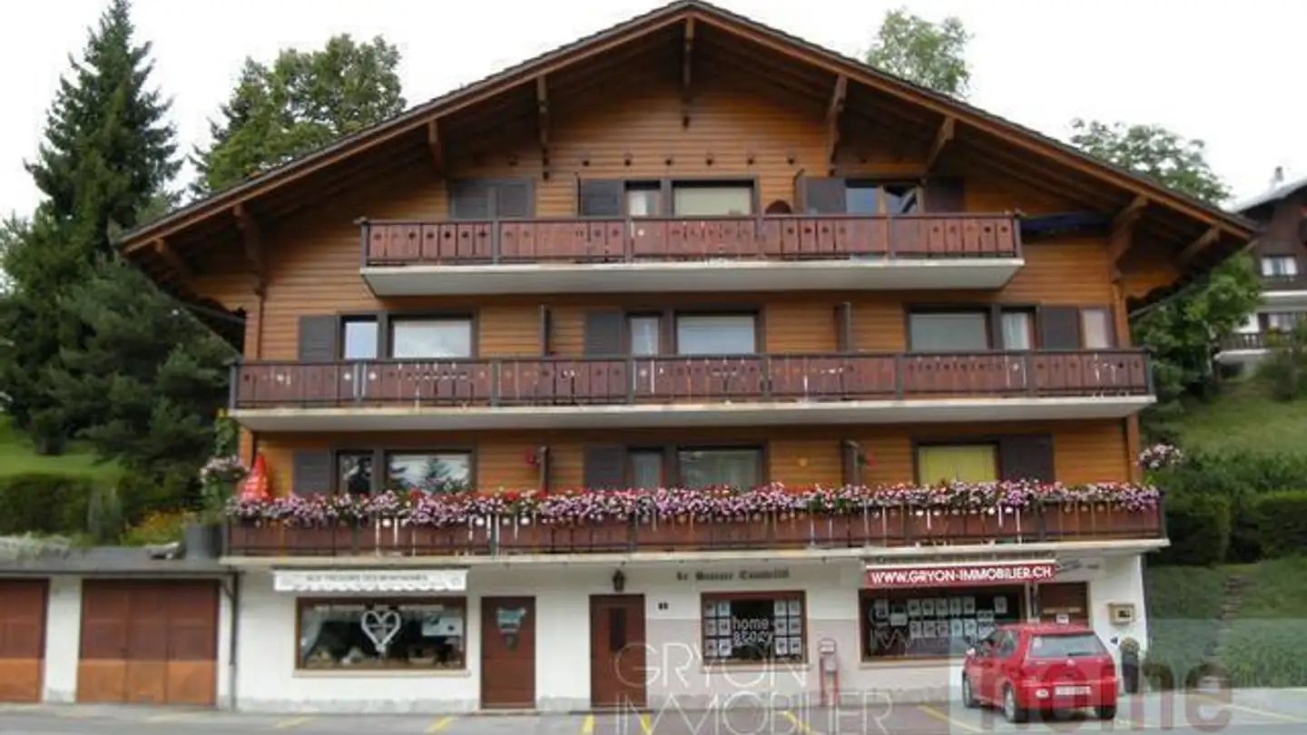 Appartement à louer - Place de Barboleuse 3, 1882 Gryon