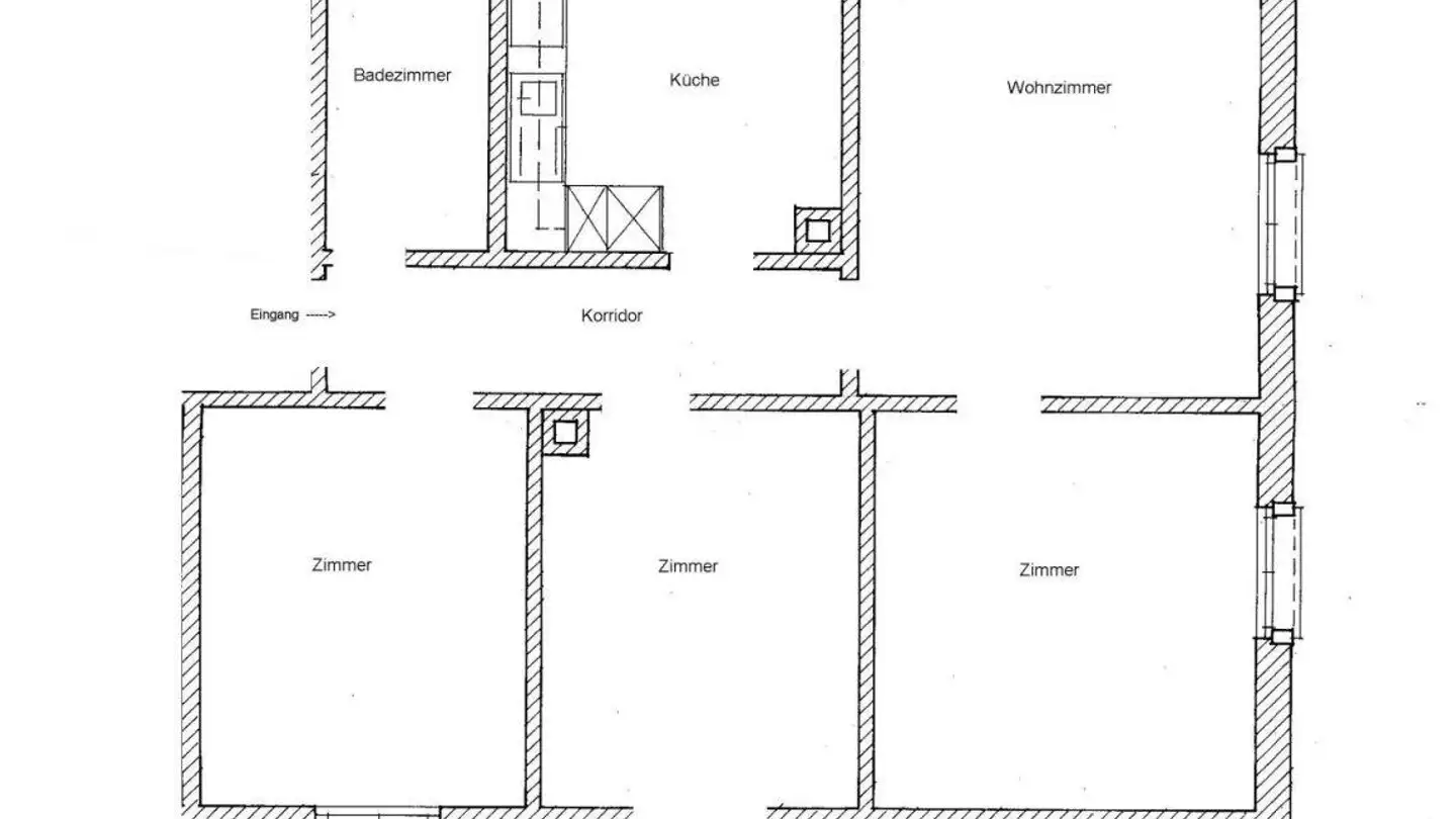 Appartamento in affitto - Im Lahn 2, 8200 Schaffhausen - Photo 2