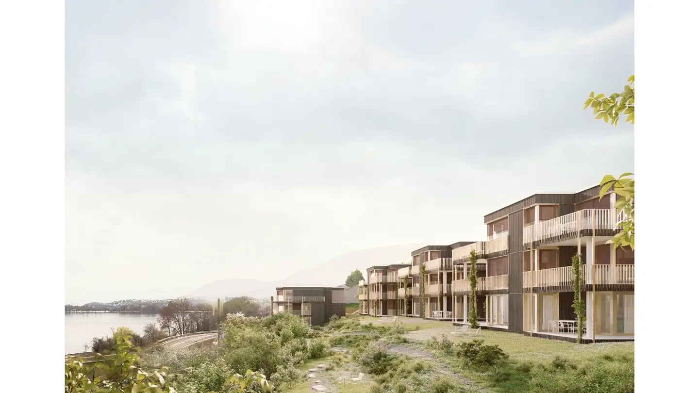 Appartement à vendre - Rue Du Clos-De-Serrières, 2000 Neuchâtel