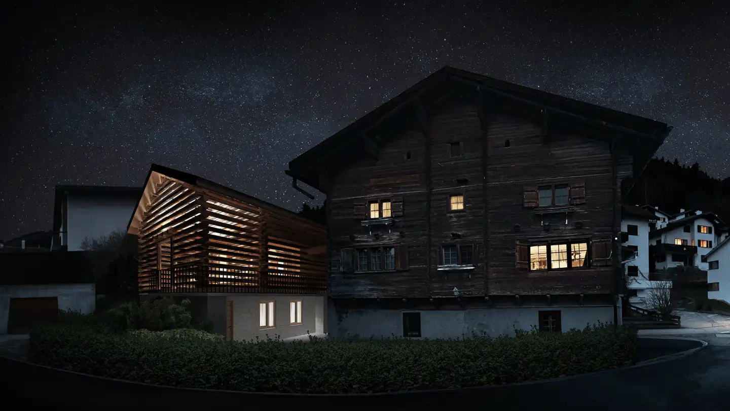 Casa singola in vendita - Via Sogn Pieder 38, 7151 Schluein - Photo 2