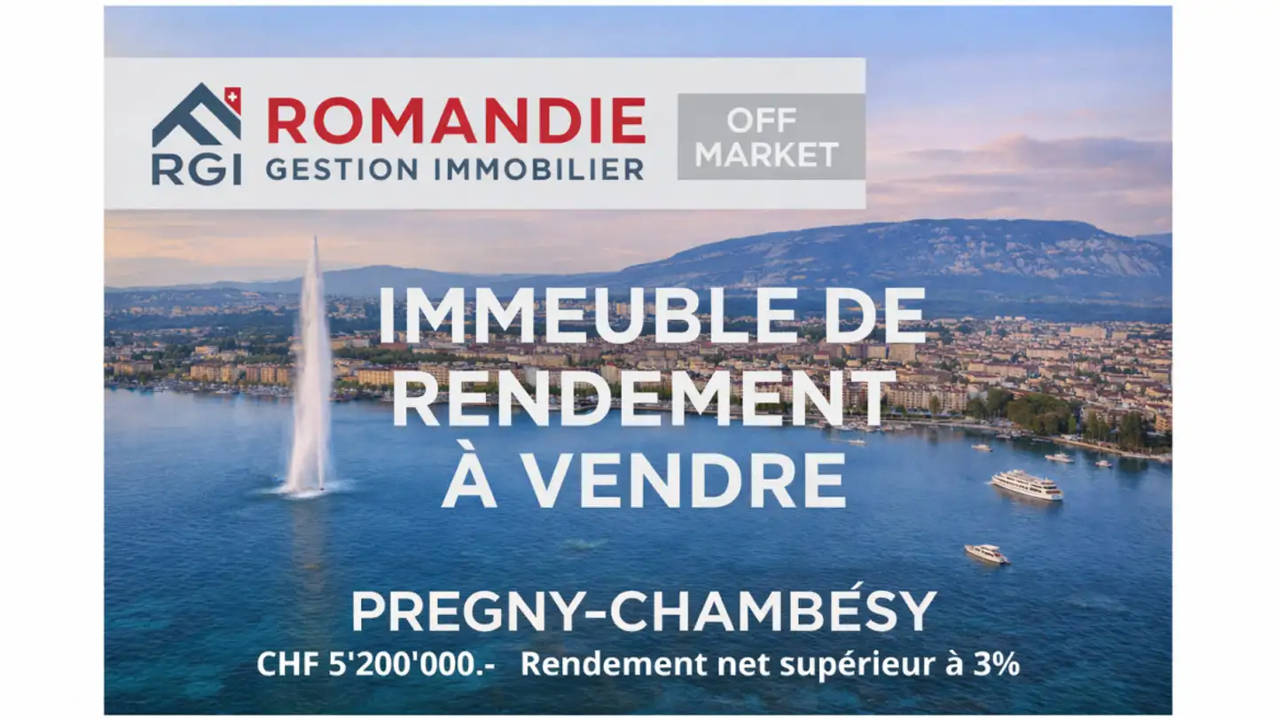 Mischgenutztes Gebäude kaufen - 1292 Chambésy