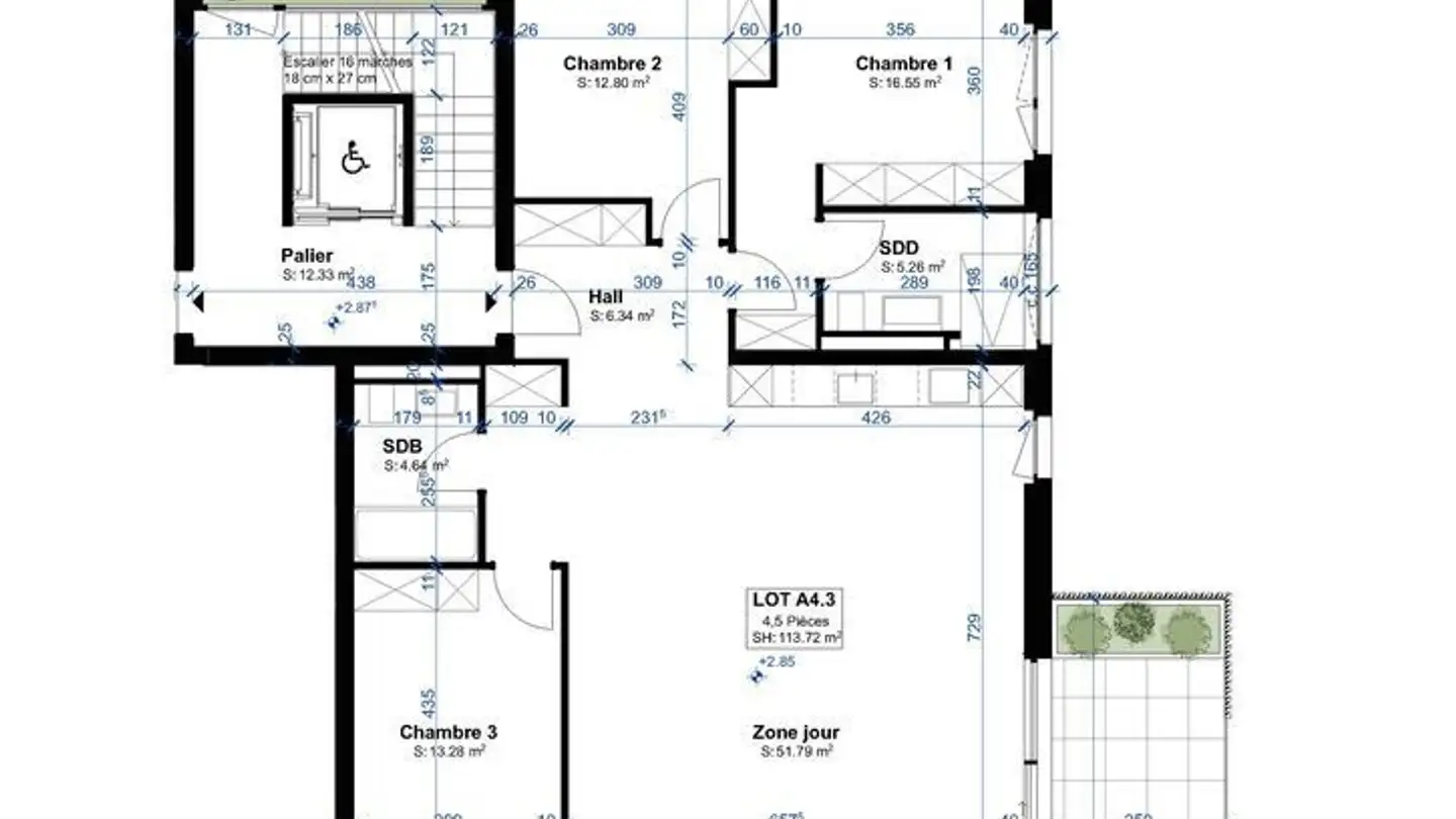 Apartment for sale - 1026 Echandens - Photo 3